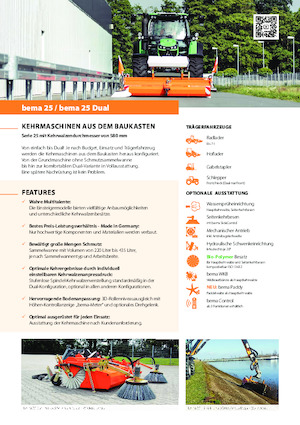 Montirani čistači Bema bema 25