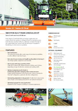 Montirani čistači Bema bema 25