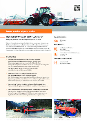 Montirani čistači Bema bema Jumbo Airport Turbo