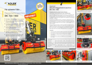 Montirani čistači Adler BK 950-240