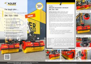 Montirani čistači Adler BK 950-240