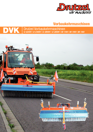 Montirani čistači Drutzel DVK-M 150 H