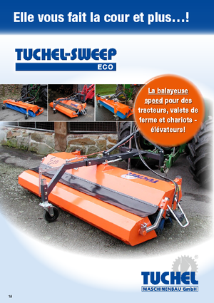 Montirani čistači Tuchel Eco 180 Ø 520