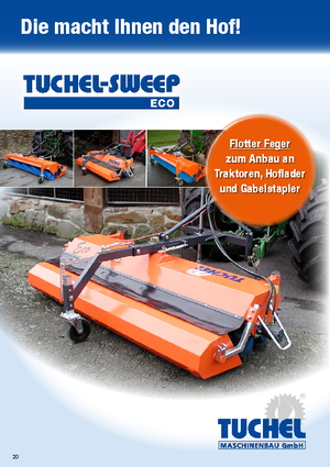 Montirani čistači Tuchel Eco 180 Ø 520