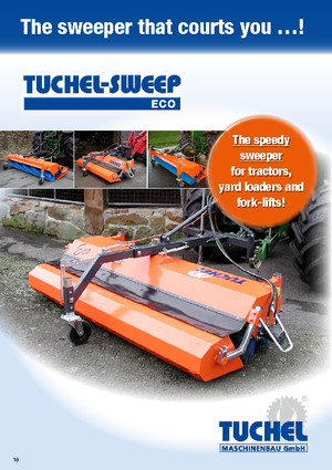 Montirani čistači Tuchel Eco 180 Ø 520