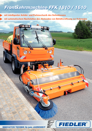 Montirani čistači Fiedler FFK 1610