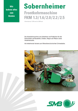 Montirani čistači Sobernheimer FKM 2.0