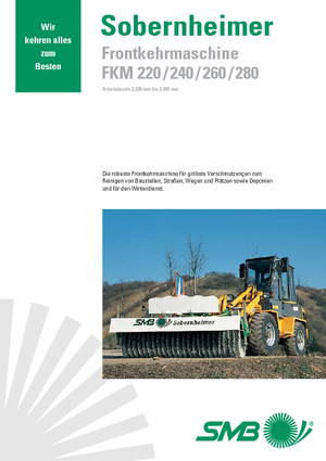 Montirani čistači Sobernheimer FKM 240