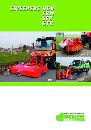 Montirani čistači Dücker HDK 1800