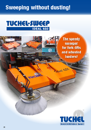 Montirani čistači Tuchel Ideal 