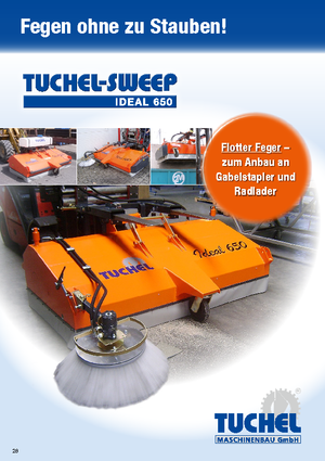 Montirani čistači Tuchel Ideal 