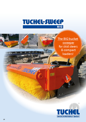 Montirani čistači Tuchel Big