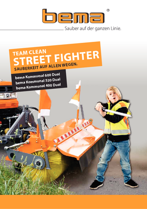 Montirani čistači Bema Kommunal 520 Dual 1250