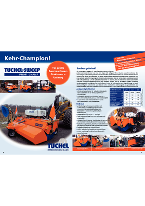 Montirani čistači Tuchel Profi Champ