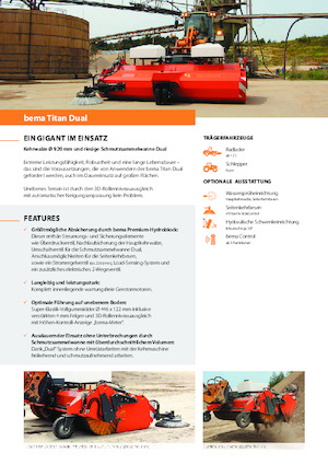 Montirani čistači Bema Titan Dual 3250