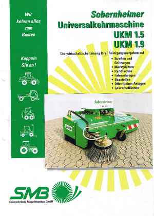 Montirani čistači Sobernheimer UKM 1.9