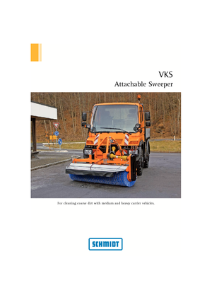 Montirani čistači Schmidt VKS 24