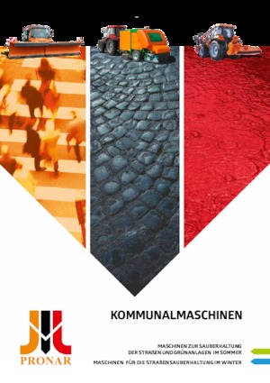 Montirani čistači Pronar ZM 1600 