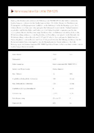 Montirani čistači Pronar ZM-S 25