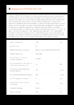 Montirani čistači Pronar ZM-S 25