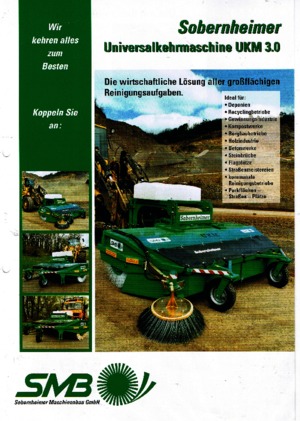 Montirani čistači Sobernheimer UKM 3.0