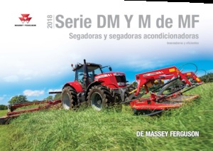 Kombinacije kosilica - disk s kondicionerom Massey Ferguson DM8312 EL-TL-RCB