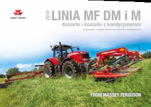 Kombinacije kosilica - disk s kondicionerom Massey Ferguson DM8312 EL-TL-RCB