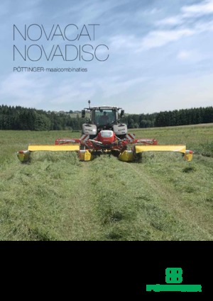 Kombinacije kosilica - disk s kondicionerom Pöttinger NovaCat A 10 ED
