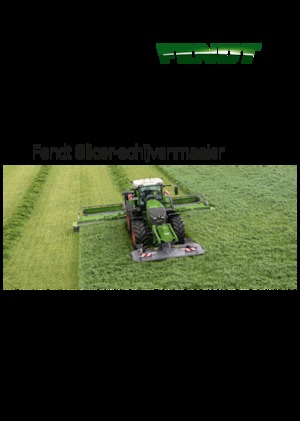 Kombinacije kosilica - disk s kondicionerom Fendt Slicer 9314 TL KCB 