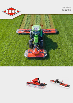 Kombinirane bubanjaste kosilice bez kondicionera Kuhn PZ 8831