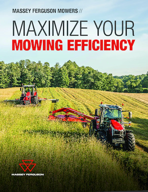 Kombinacije kosilica - disk s kondicionerom Massey Ferguson DM.10114TL-RCB PRO