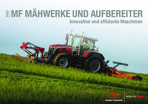 Kombinacije kosilica - disk s kondicionerom Massey Ferguson DM8612 TL-RC 