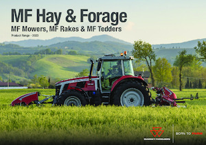 Kombinacije kosilica - disk s kondicionerom Massey Ferguson DM8612 TL-KC