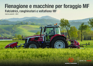 Kombinacije kosilica - disk s kondicionerom Massey Ferguson DM8612 TL-KC
