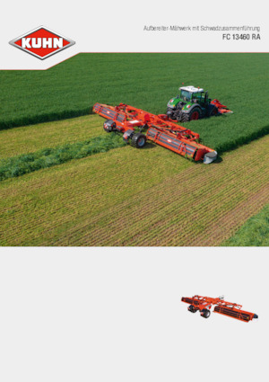Kombinacije kosilica - disk s kondicionerom Kuhn FC 13460 RA