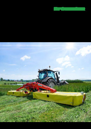 Kombinacije kosilica - disk s kondicionerom Pöttinger NovaCat A 10 RCB Collector