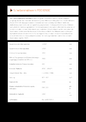Kombinacije kosilica - disk s kondicionerom Pronar PDD 1050C