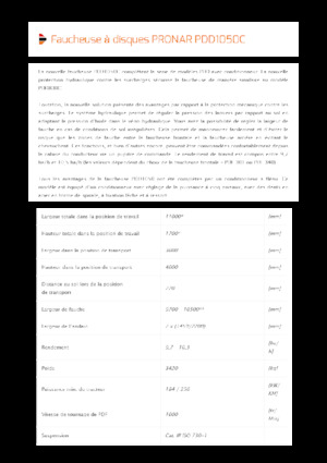 Kombinacije kosilica - disk s kondicionerom Pronar PDD 1050C