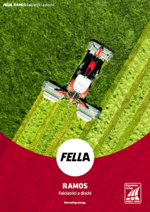 Kombinacije kosilica - disk s kondicionerom Fella Ramos 8612 TL-KC