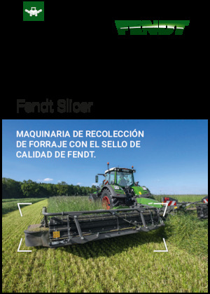 Kombinacije kosilica - disk s kondicionerom Fendt Slicer 960 RC 
