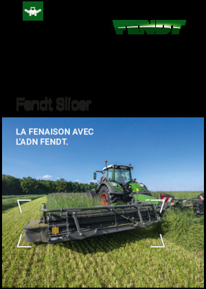 Kombinacije kosilica - disk s kondicionerom Fendt Slicer 960 RC Pro