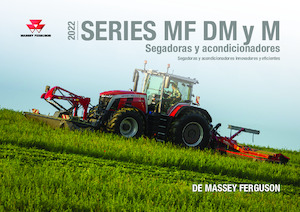 Kombinacije kosilica - disk bez kondicionera Massey Ferguson DM9614 TL