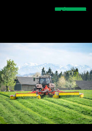 Kombinacije kosilica - disk bez kondicionera Pöttinger NovaCat V 10000 CF 