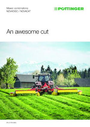 Kombinacije kosilica - disk bez kondicionera Pöttinger NovaCat V 10000 CF 