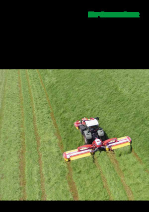 Kombinacije kosilica - disk bez kondicionera Pöttinger NovaDisc 732