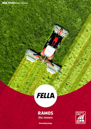 Kombinacije kosilica - disk bez kondicionera Fella Ramos 9614 TL