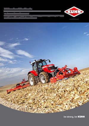 Malčeri Kuhn BP 8340