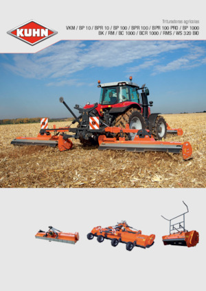 Malčeri Kuhn BP 8340