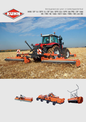 Malčeri Kuhn BP 8340