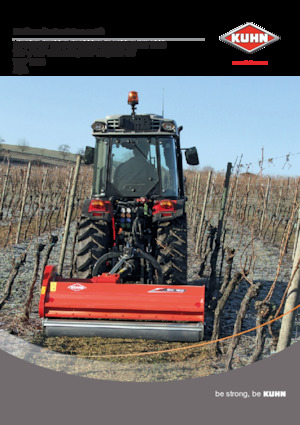 Malčeri Kuhn BVR 2200 